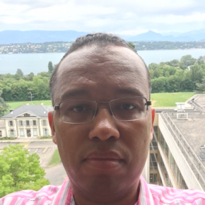 Mentor Profile Christian Kingombe image of 