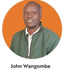 Mentor Profile John Wangombe image of John